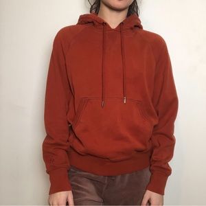 Red Champion Hoodie!